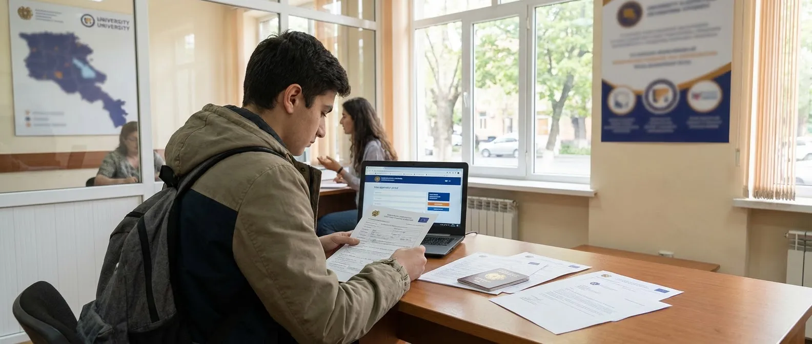 V-4 Study Visa Category and Other Visa Types for Students