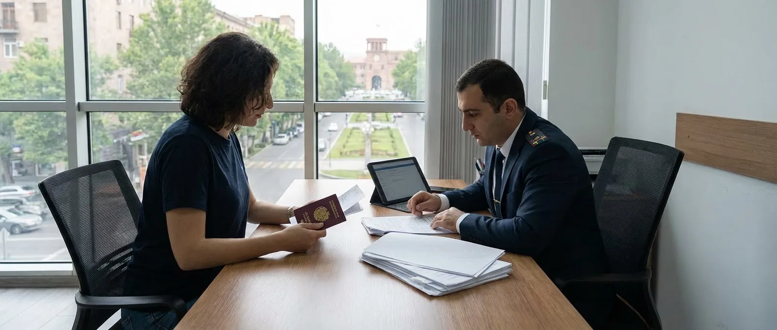 How to Apply for a Visa Extension Within Armenia
