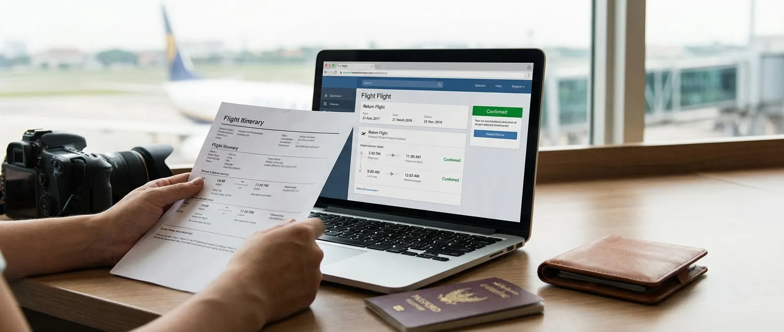 Return or Onward Flight Ticket Requirements