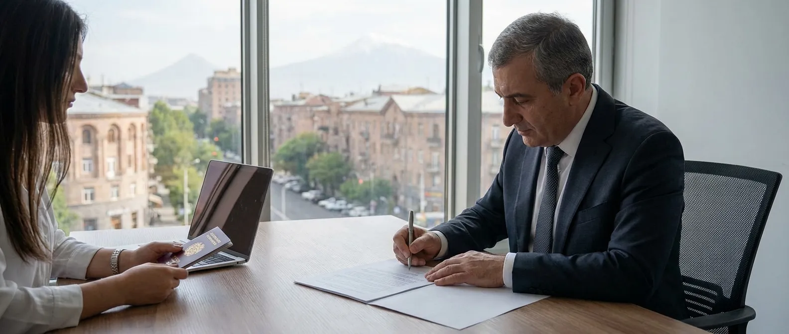 Who Can Issue an Invitation Letter in Armenia?