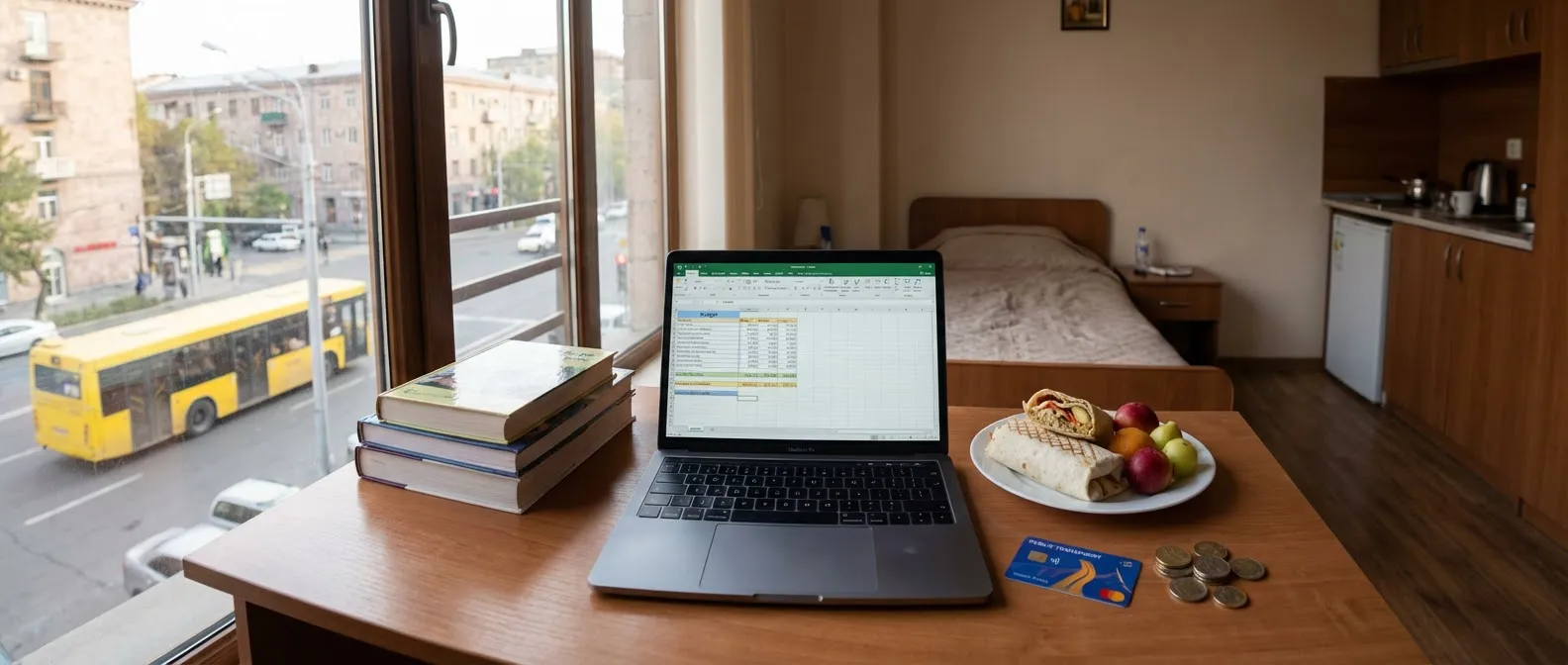 Student Living Costs in Armenia: Accommodation, Food, and Transport