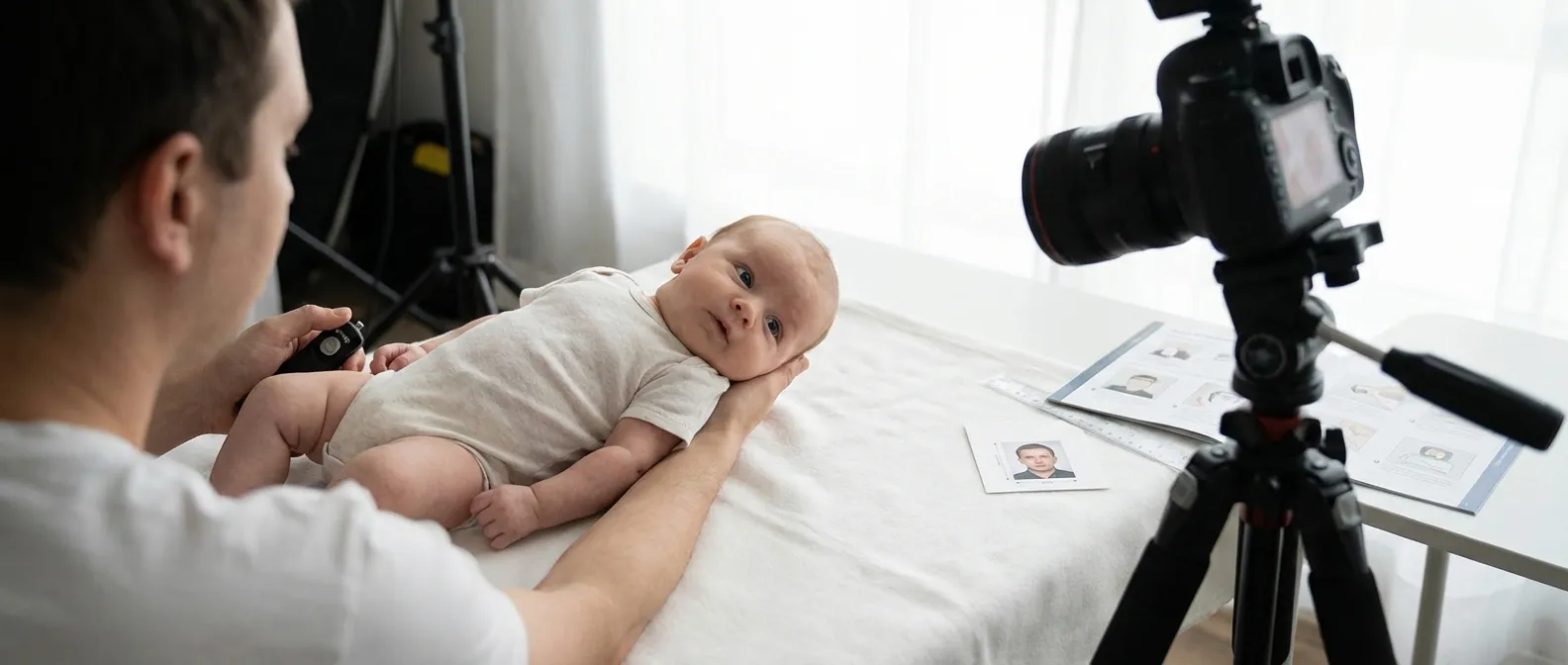 Photo Requirements for Infants and Young Children