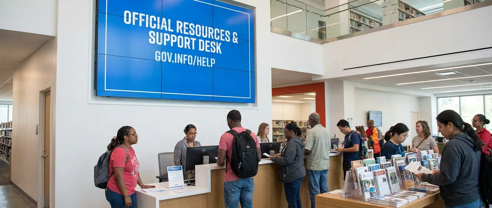 Where to Find Official Information and Support