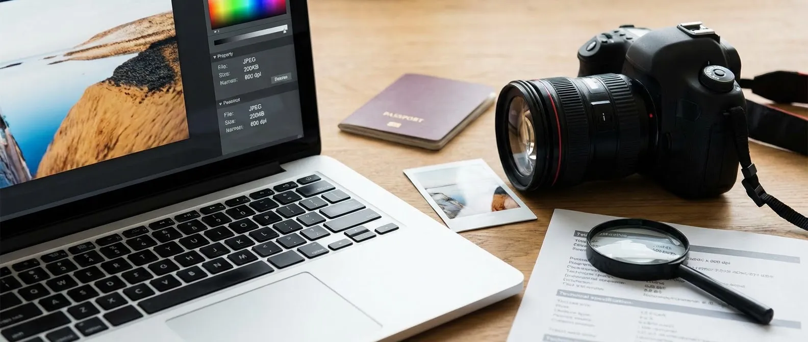 File Format, File Size, and Resolution Standards