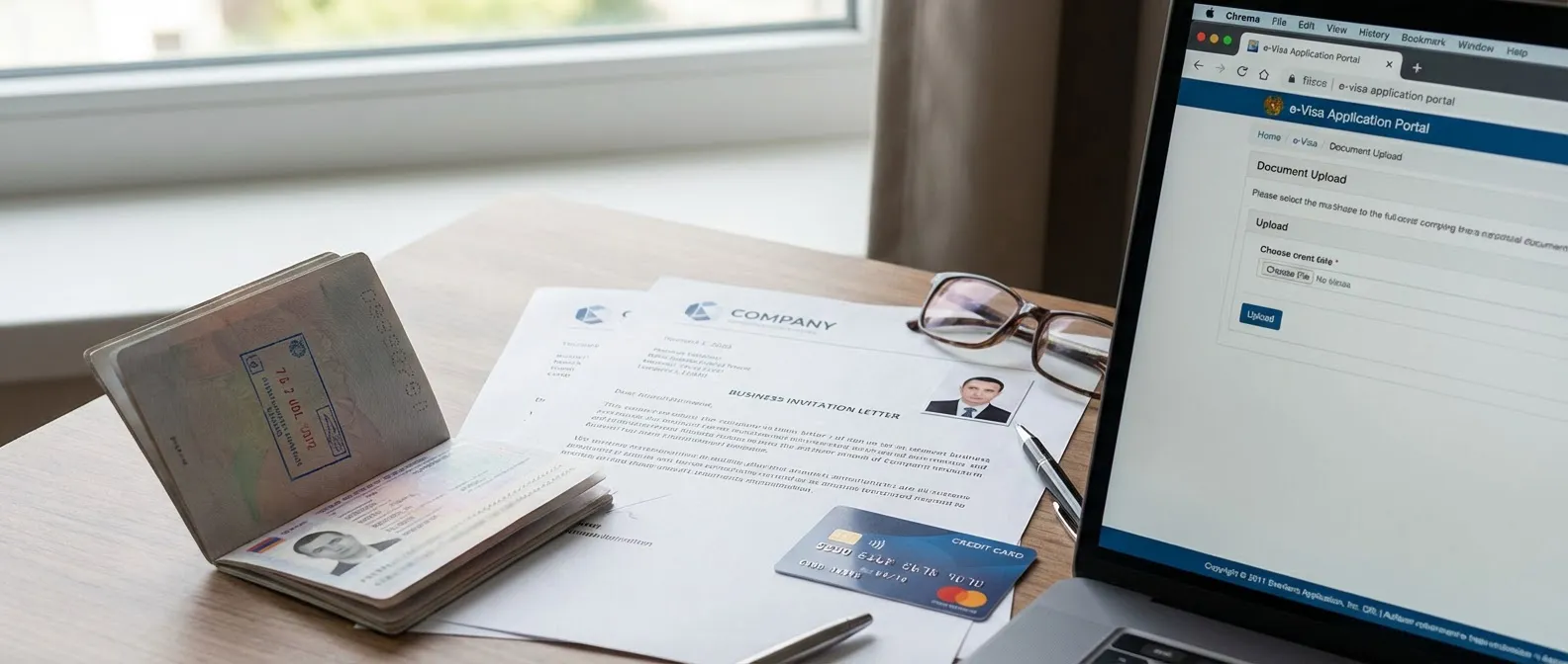 Required Documents for the Armenia Business E-Visa