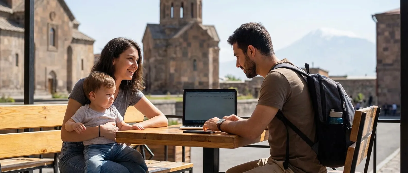Can You Bring Your Family While Studying in Armenia?