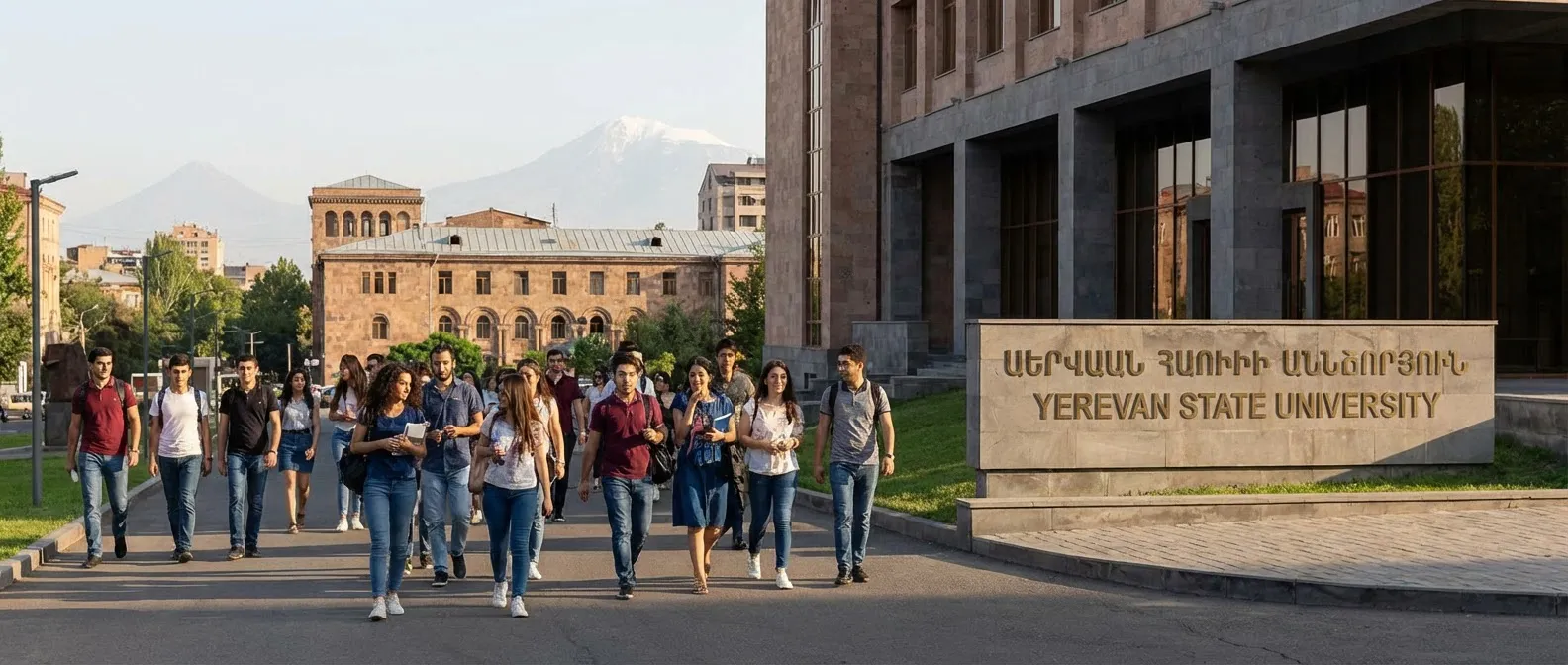 Eligible Educational Institutions in Armenia