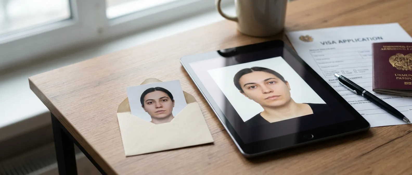 Printed Photo vs Digital Photo: What Armenia Visa Accepts