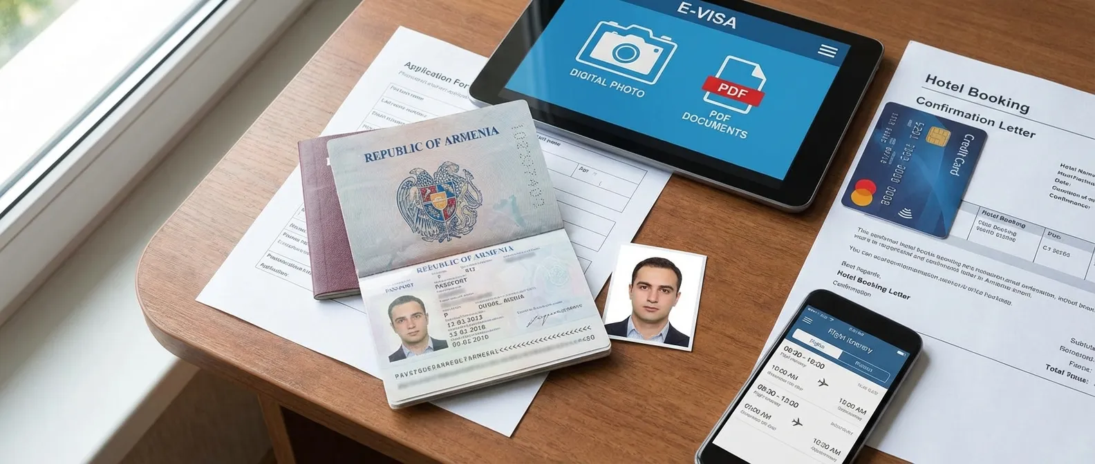 Required Documents for Armenia E-Visa Application
