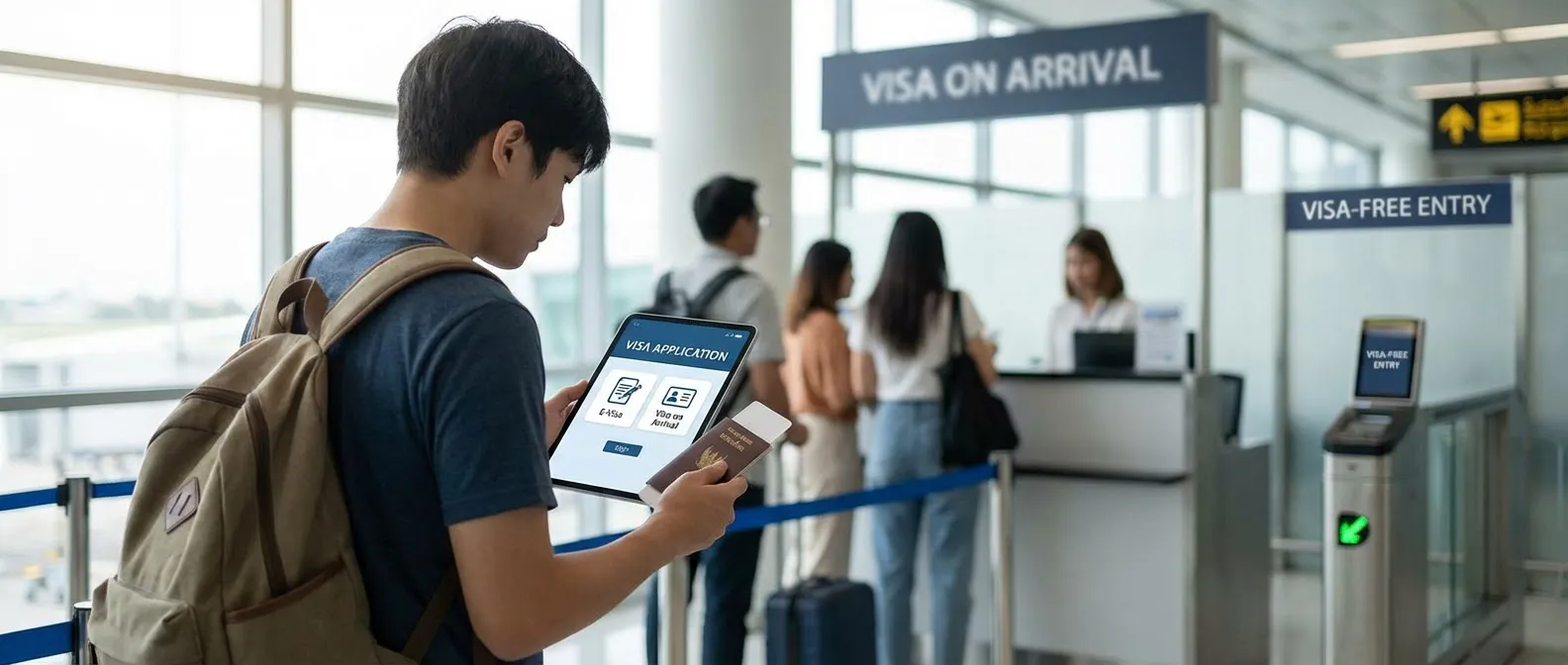 Visa-Free Entry, Visa on Arrival, and E-Visa Options for Students