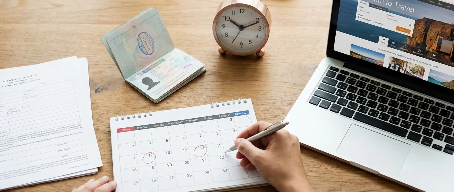 Visa Processing Times and Validity Period