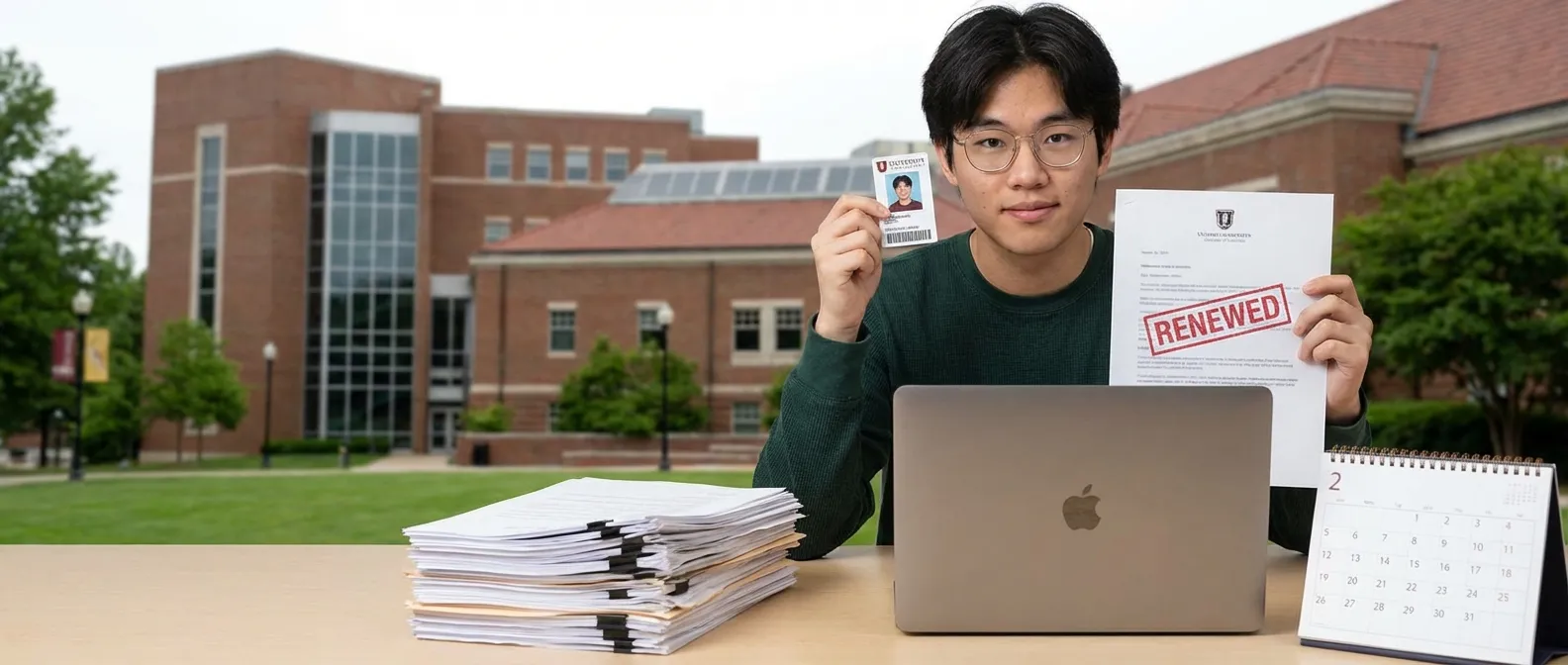 How to Renew and Extend Your Student Status