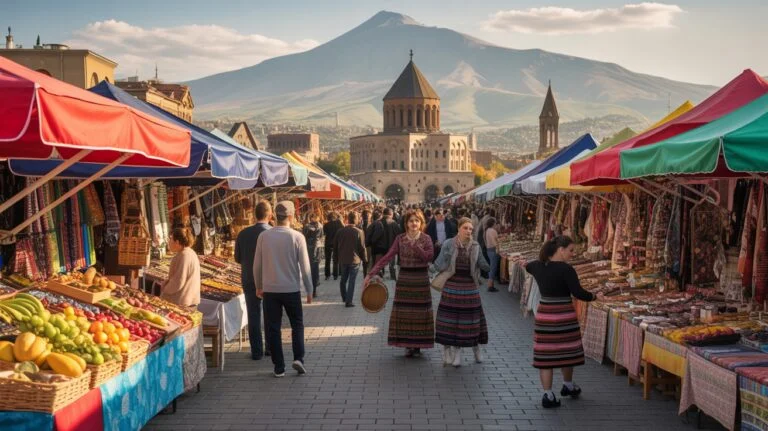 Armenia Cultural and Sports Visa