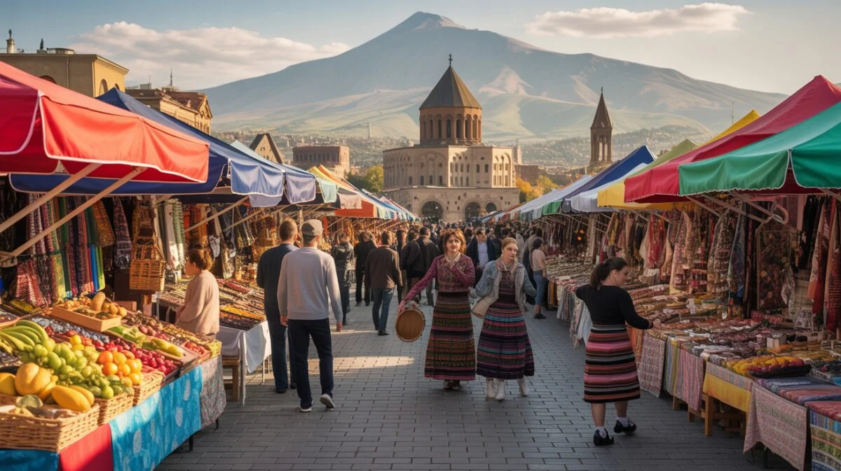 Armenia Cultural and Sports Visa