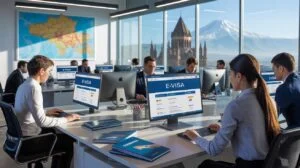 Armenia E-Visa fee