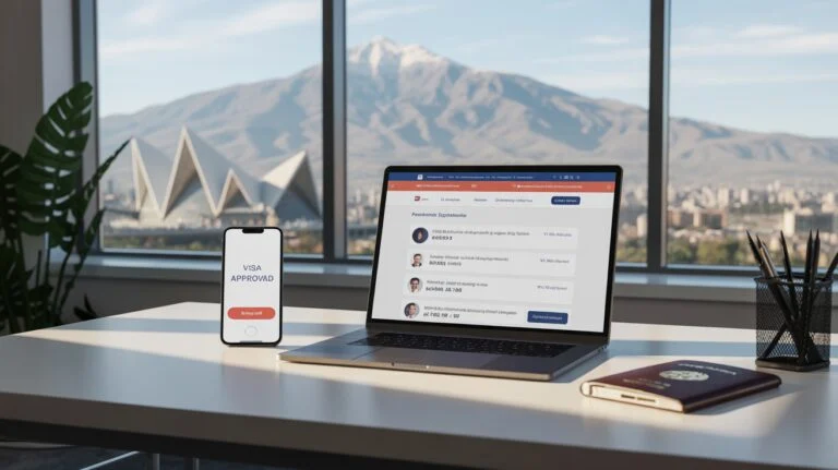 Armenia Short Term E-Visa