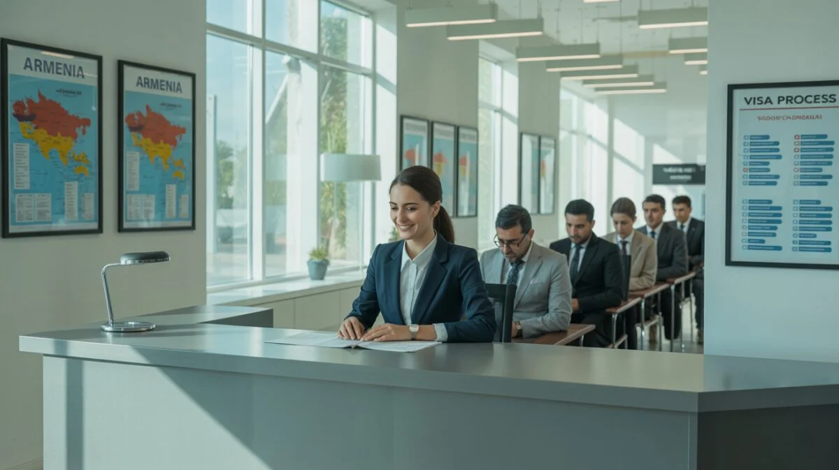 Armenia Visa Process Design