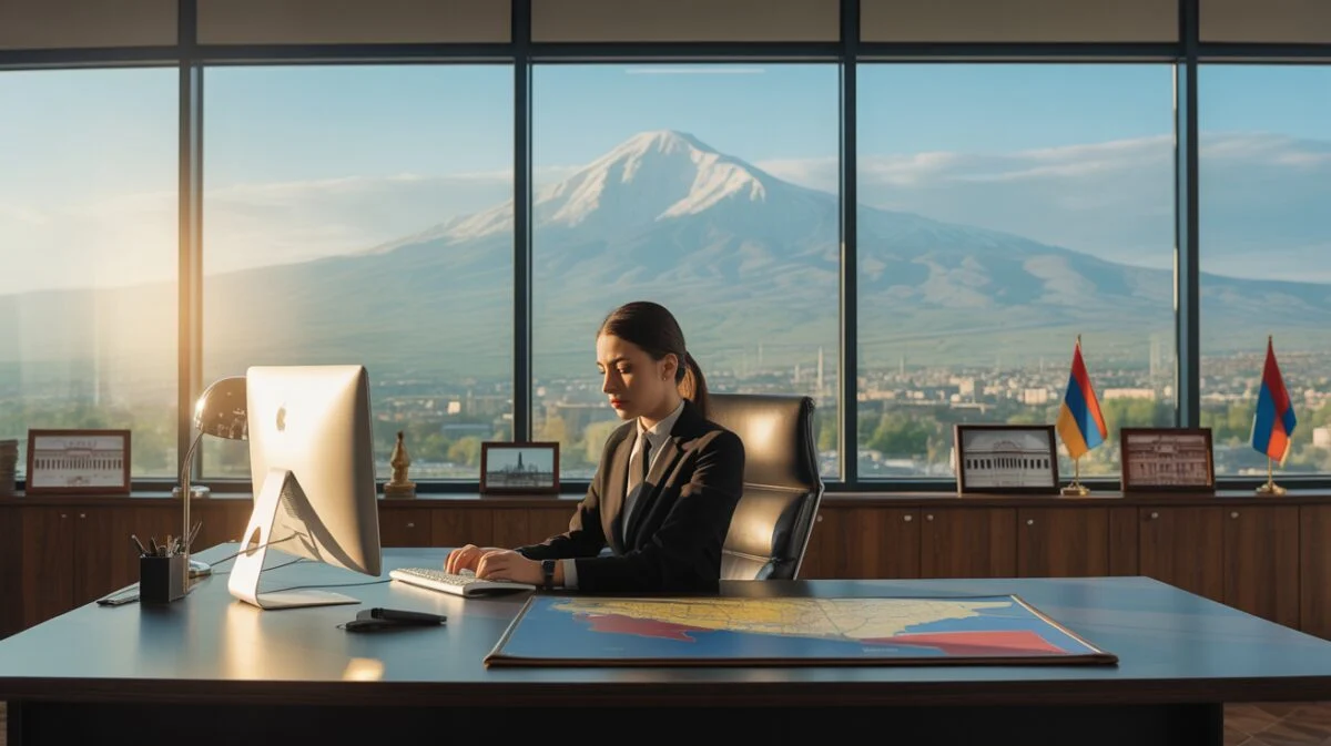 Armenia Visa Process Design