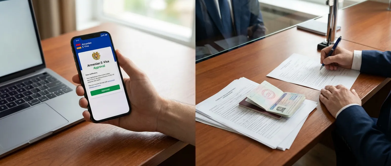 Arab Countries Eligible for the Armenia E-Visa
