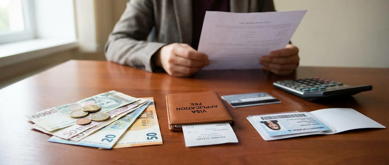 Visa Fees, Consular Charges, and Student Discounts