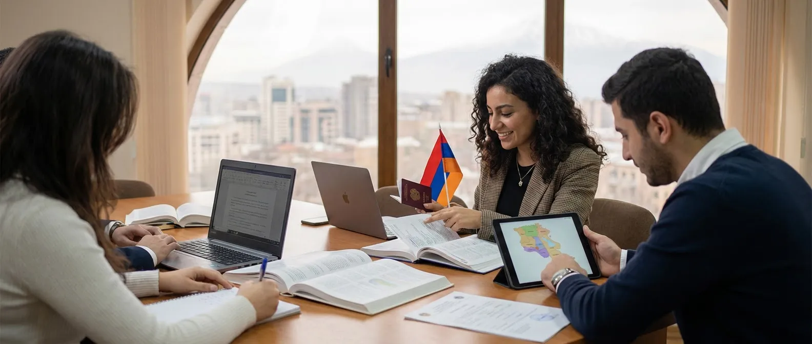 Pathway to Armenian Citizenship for Students