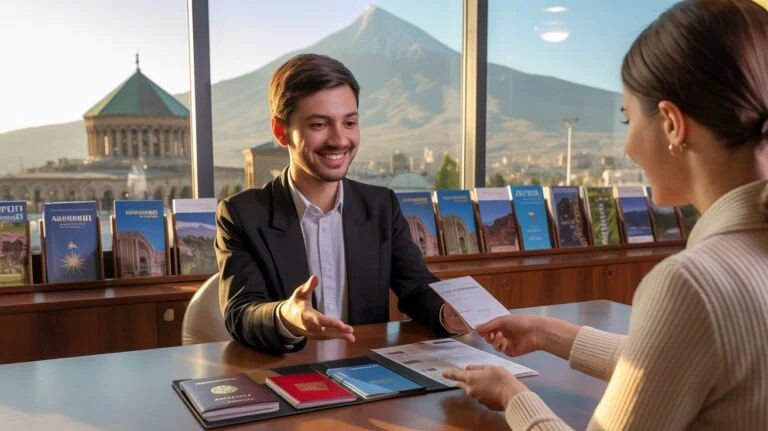 Documents necessary for Armenia E-visa