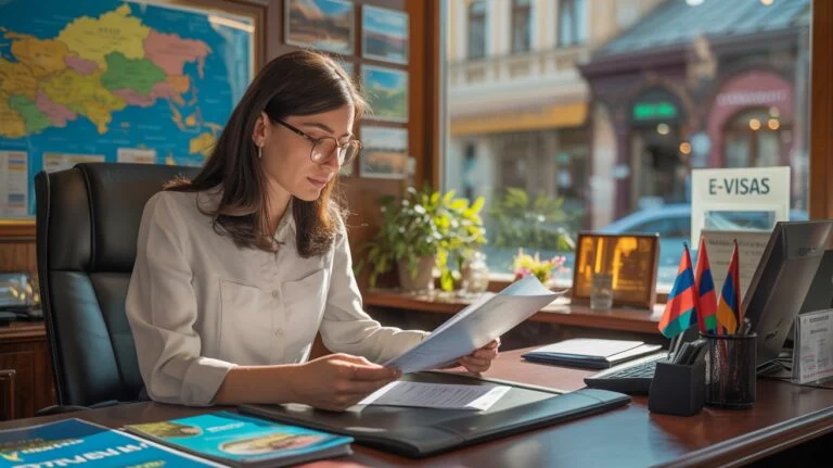 Documents necessary for Armenia E-visa