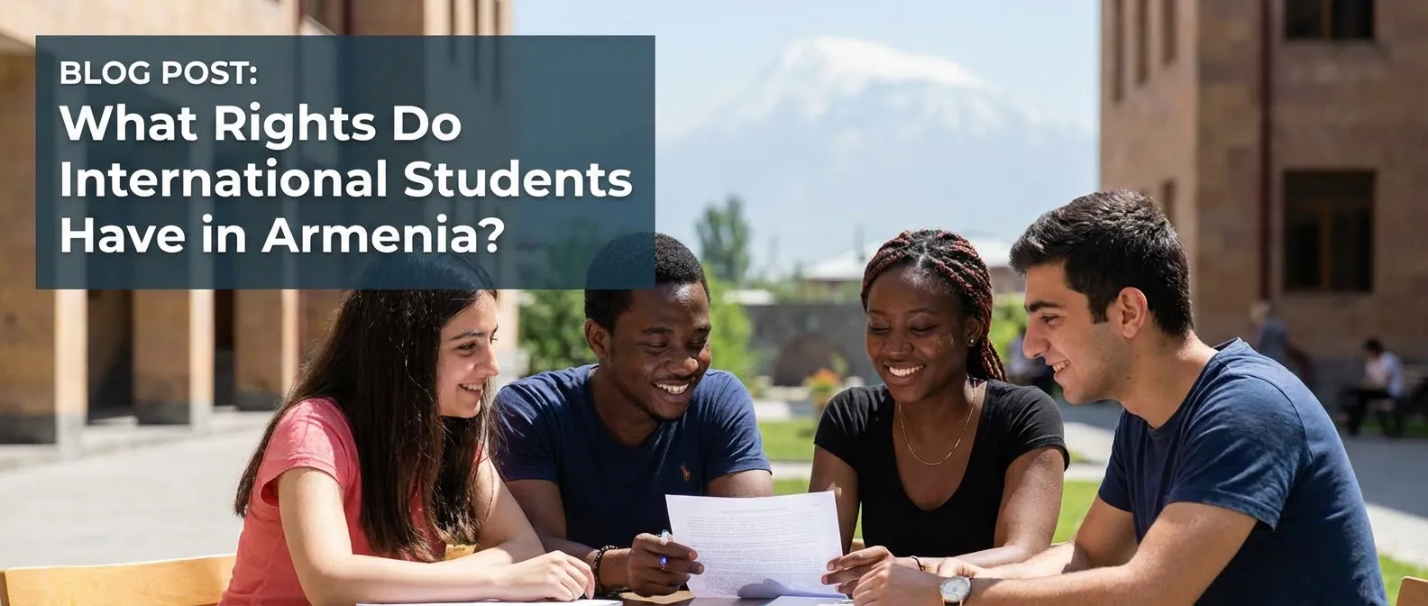 What Rights Do International Students Have in Armenia?