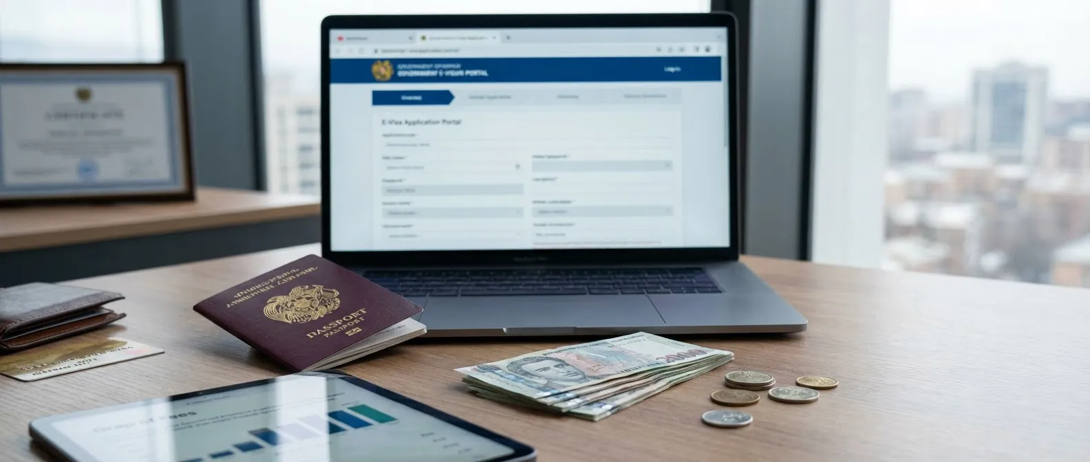 Armenia Business E-Visa Fee Structure