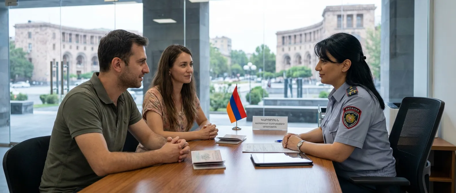 How to Extend Your Armenia Visa Through the Migration and Citizenship Service