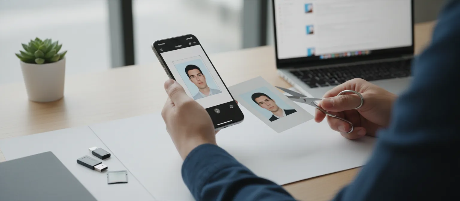 How to Prepare the Digital Photo for the Application