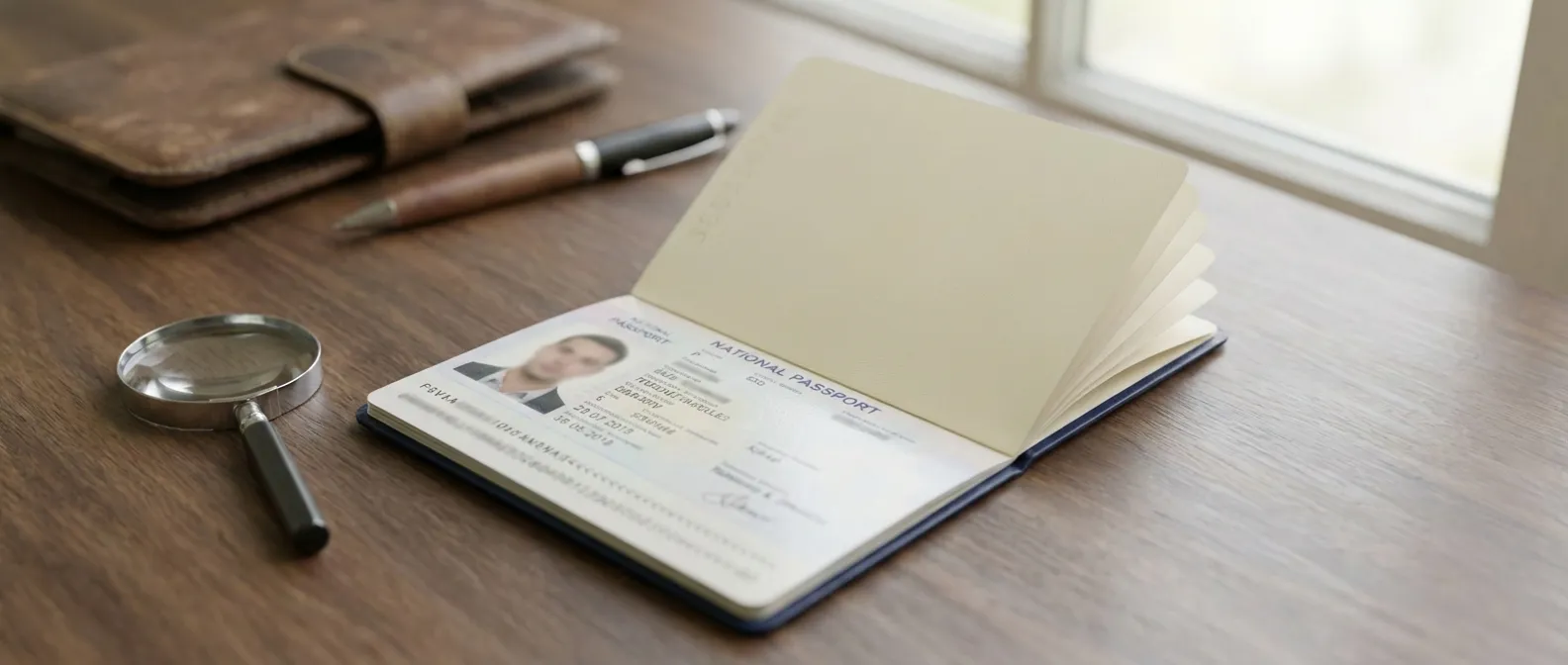 Passport Validity and Blank Pages