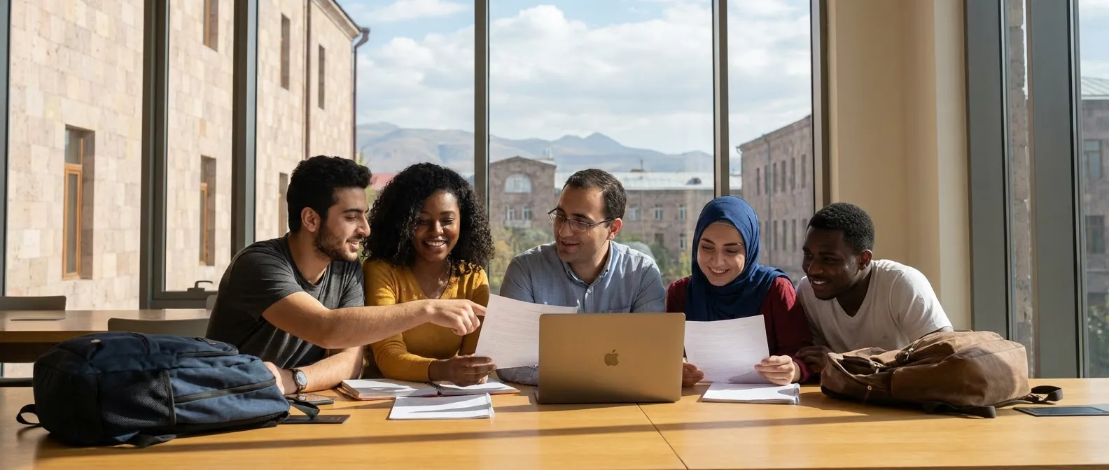 Scholarships for International Students in Armenia
