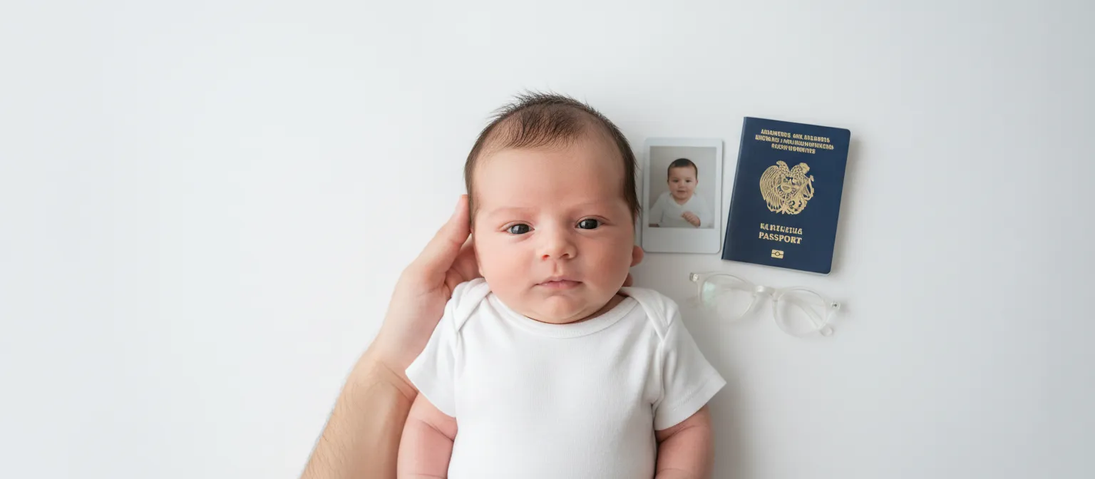 Photo Requirements for Minors and Newborns