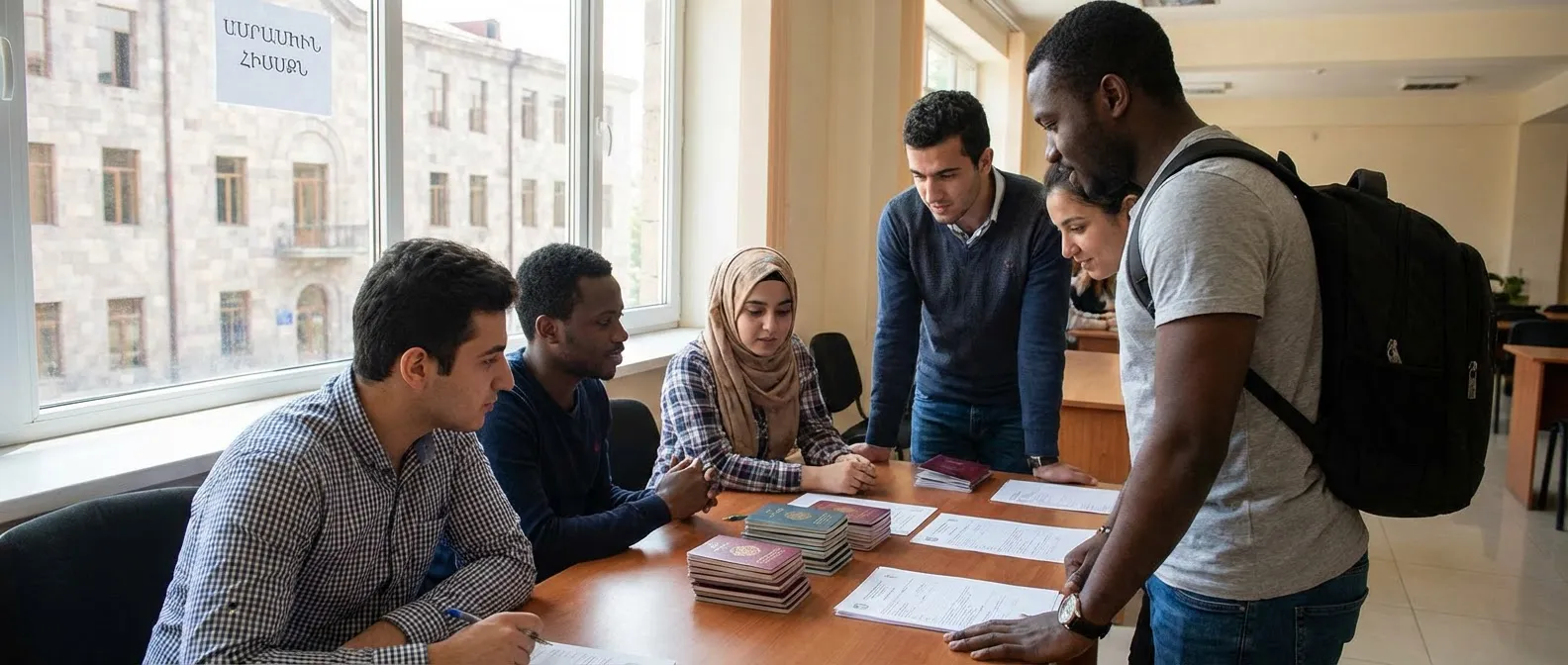 Who Needs a Visa to Study in Armenia?