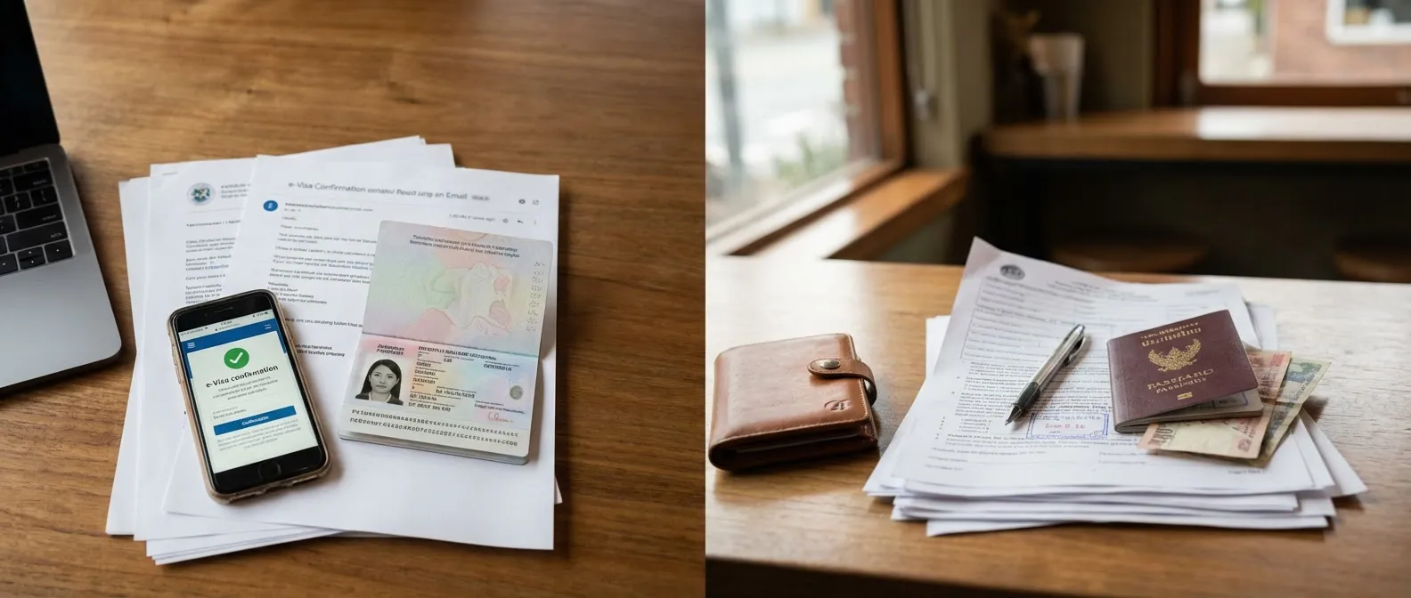 Armenia E-Visa vs Visa on Arrival: Document Differences