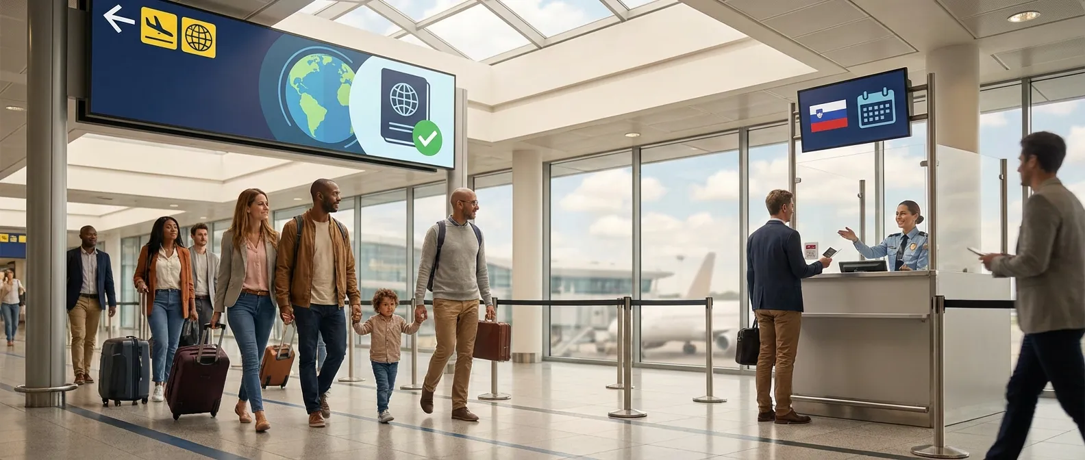 Visa-Free Regime and Temporary Visa Exemption Countries