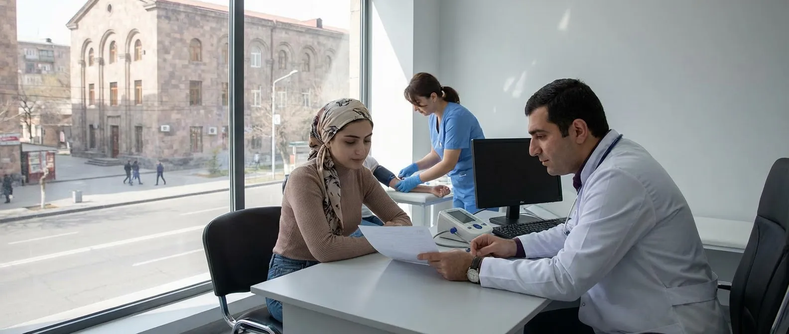Medical Examination for Residence Permit