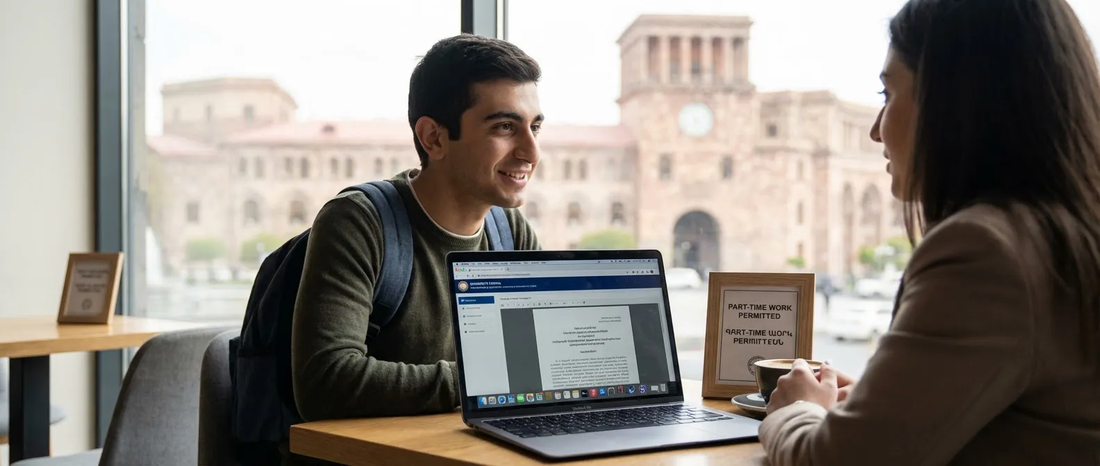 Can You Work on an Armenia Student Visa?