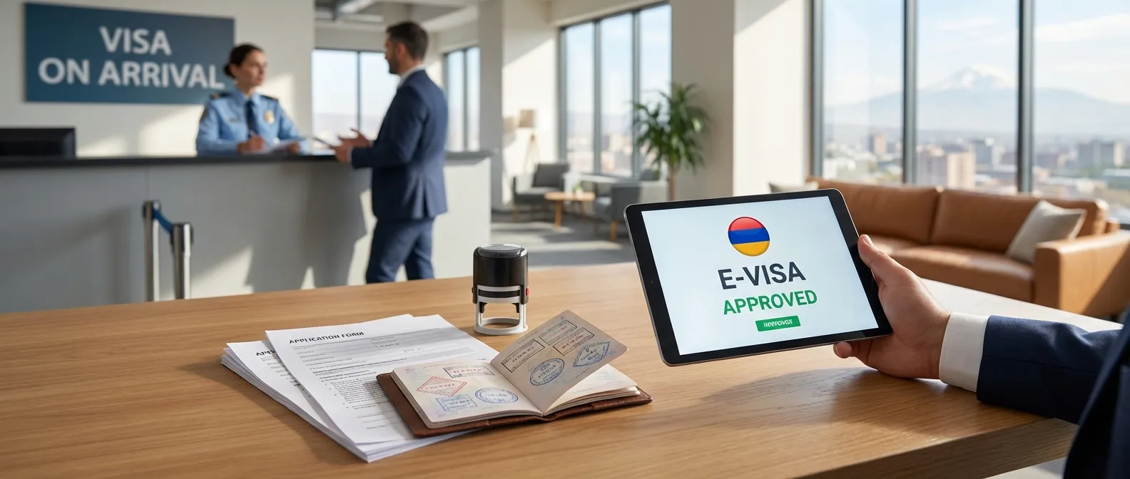 Armenia E-Visa vs. Visa on Arrival for Business Travelers
