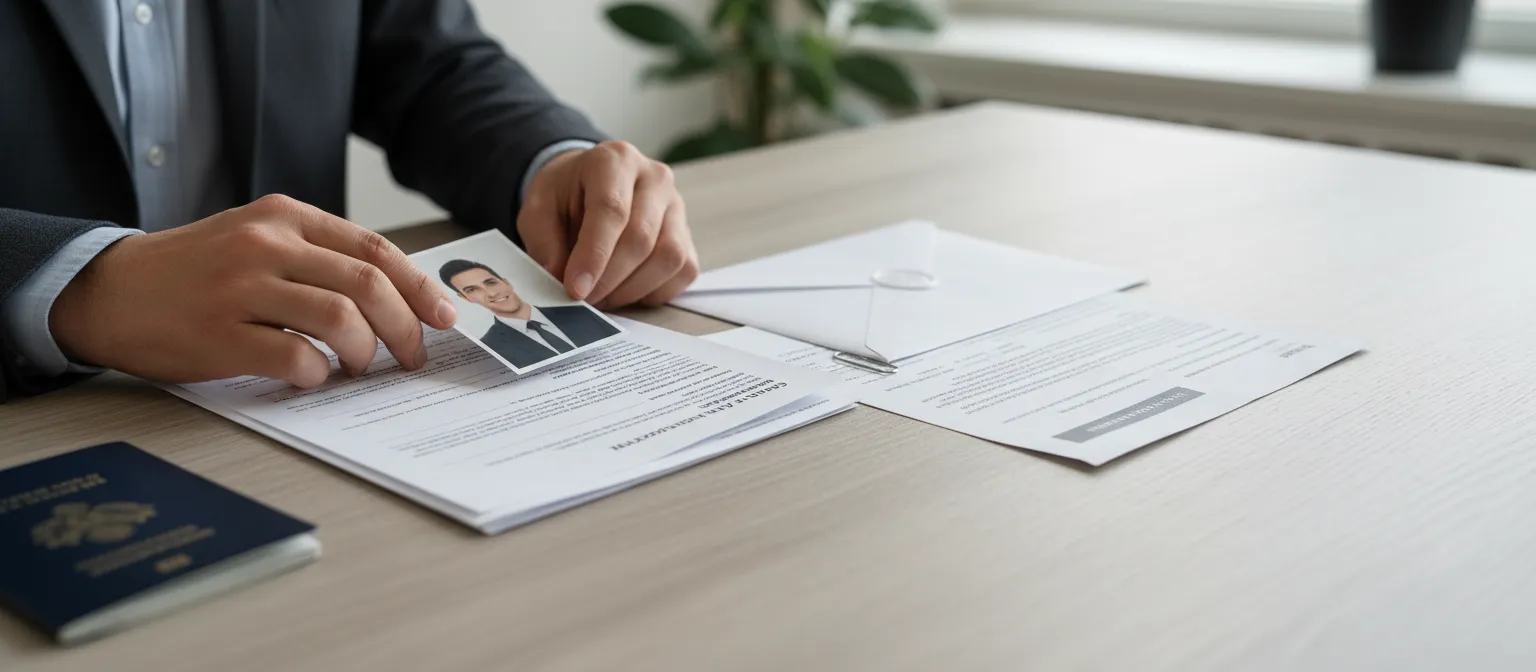 Paper Print Requirements for Embassy Visa Submission