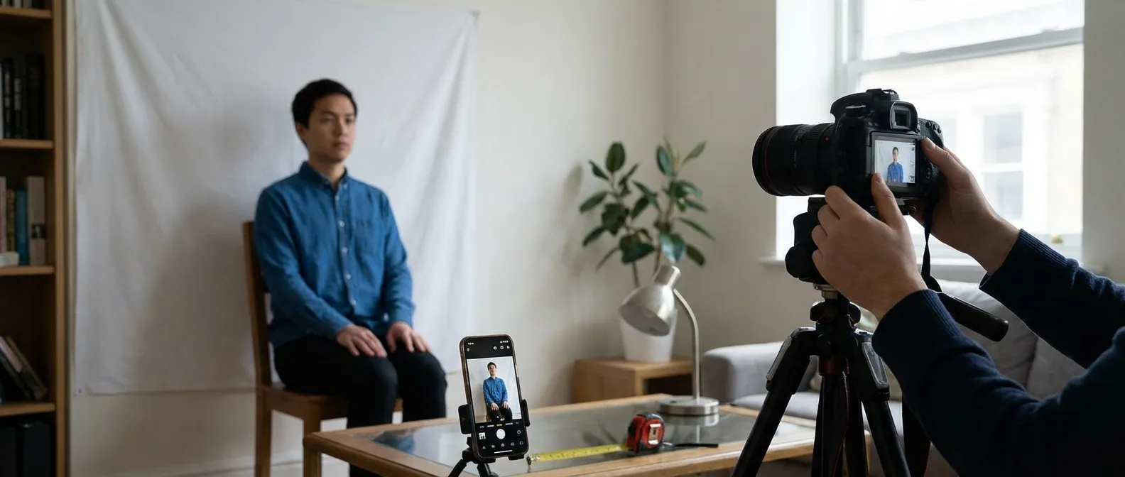 How to Take an Armenia Visa Photo at Home