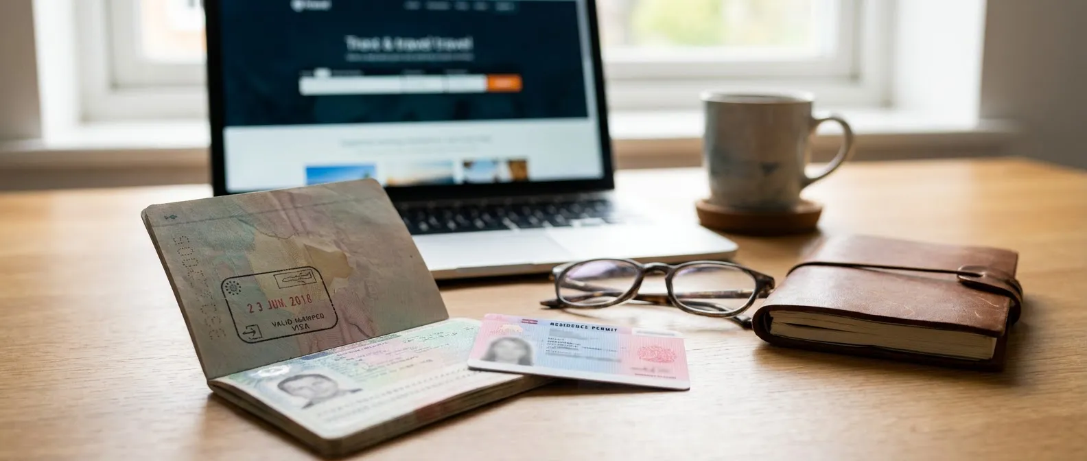 Valid Residence Permit or Visa as a Temporary Visa Exemption