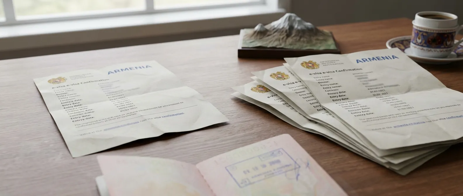 Required Documents for the Armenia E-Visa Application