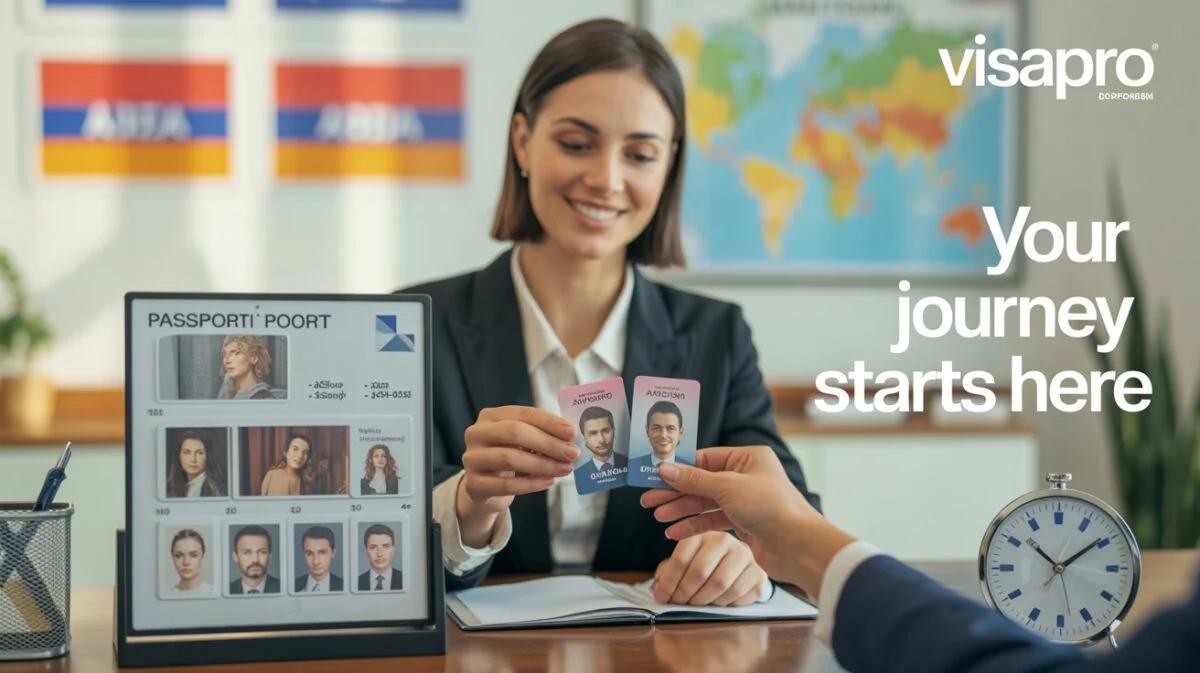 Photo Requirements for Armenia Visa Application