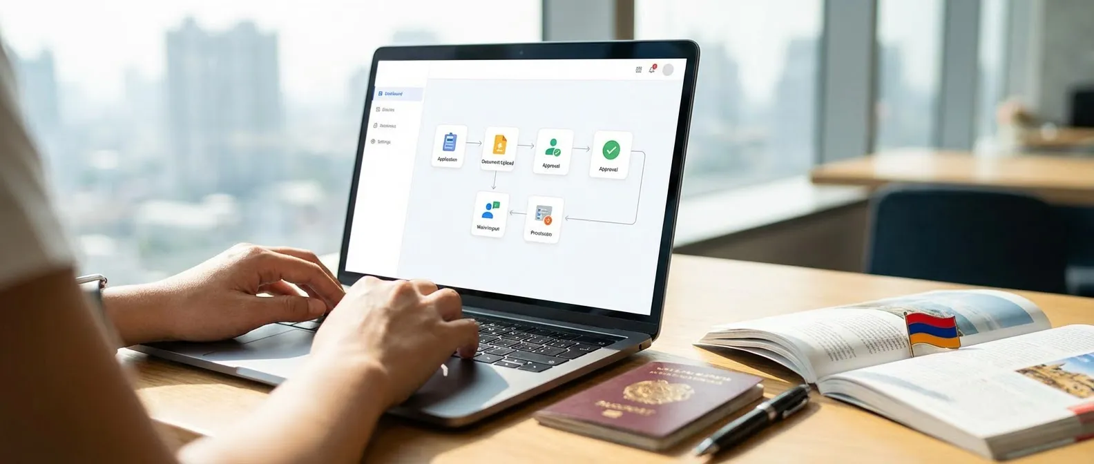 What Is the Armenia Visa Process Design?