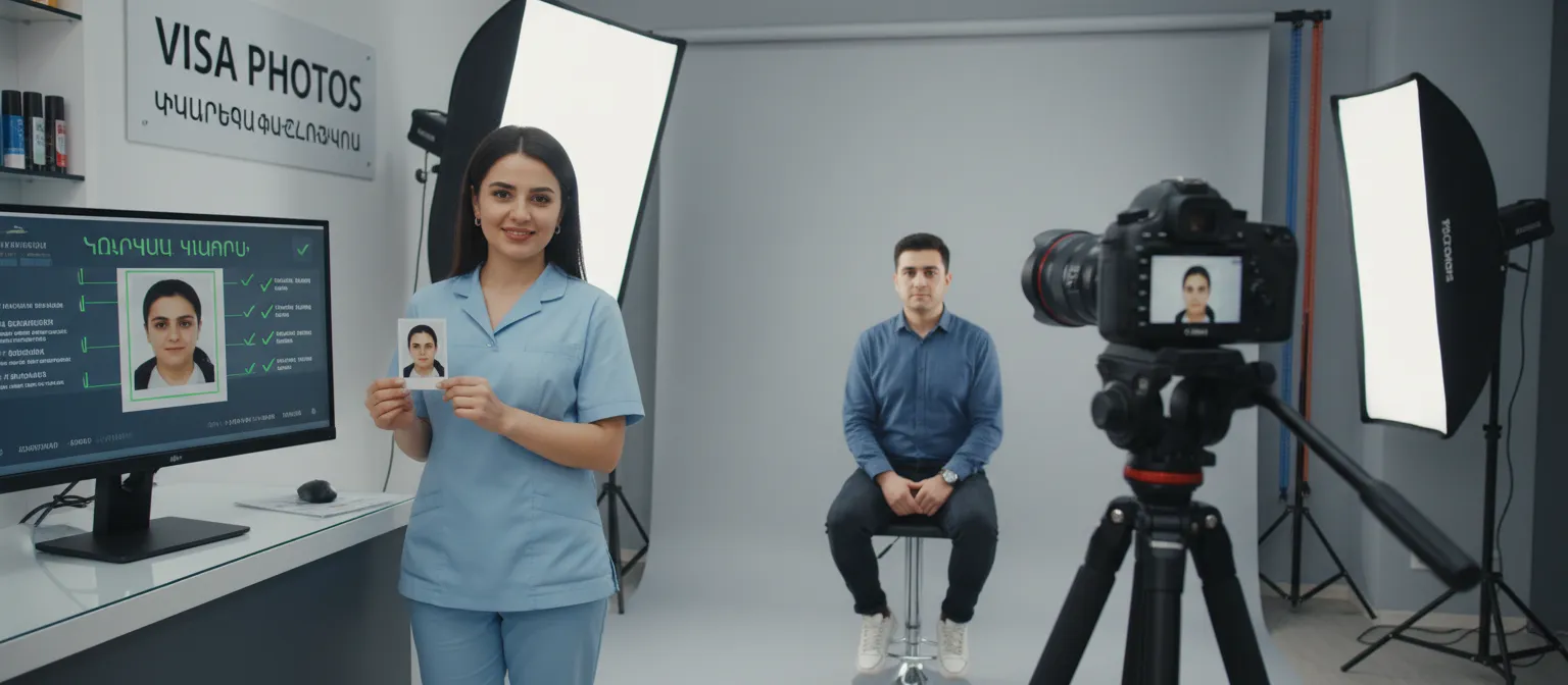 Where to Get a Compliant Armenia Visa Photo