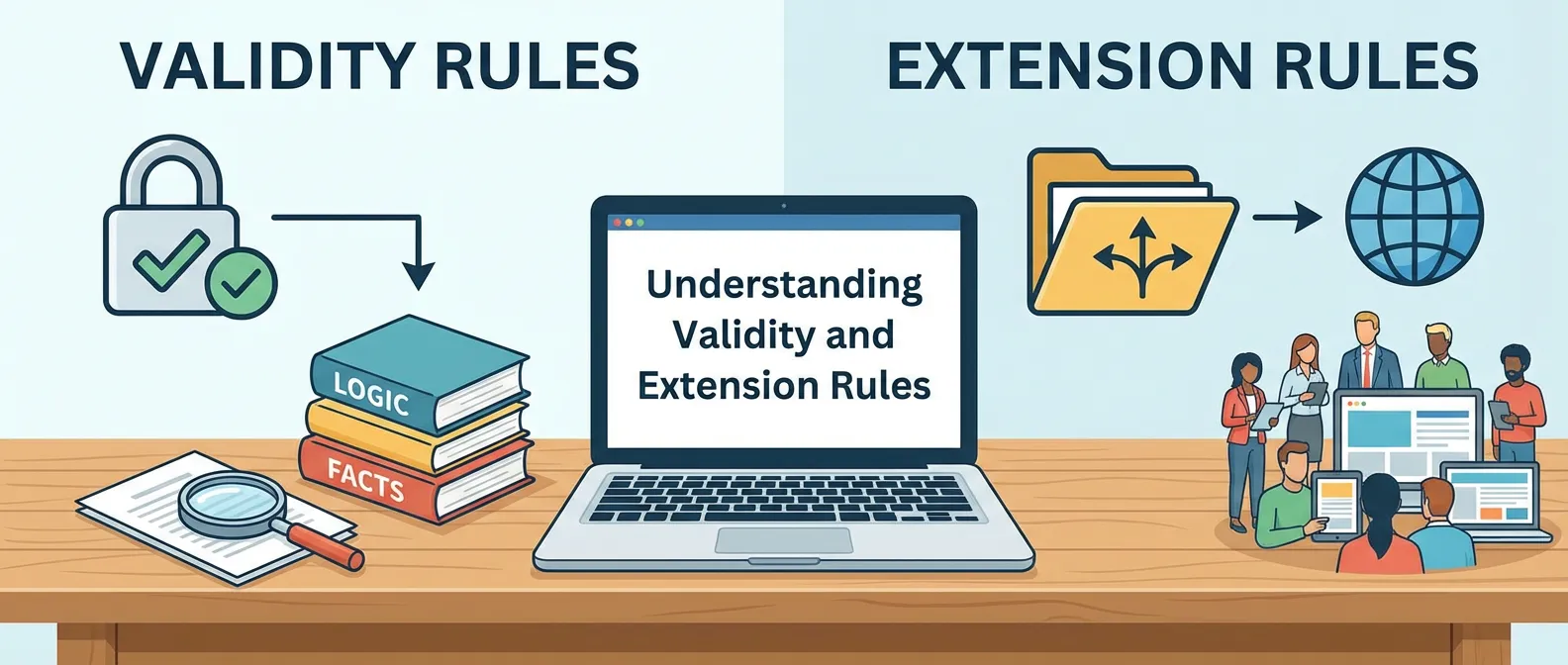 What Are the Validity and Extension Rules?