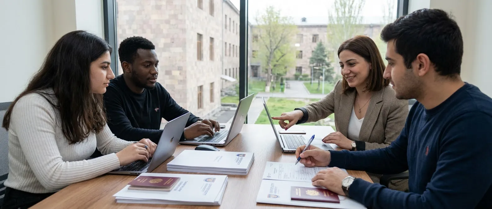 University Admission Process for Foreign Students