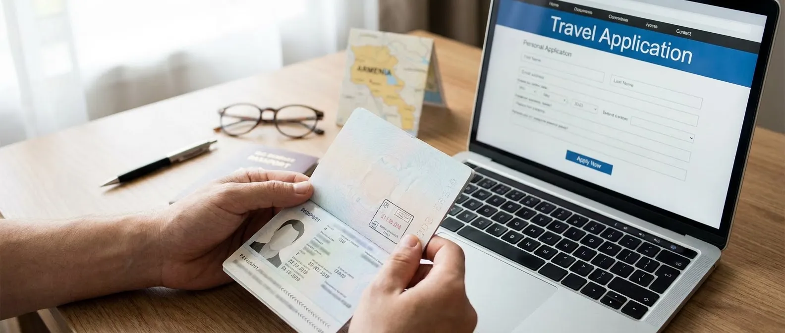 Passport Requirements for Armenia E-Visa